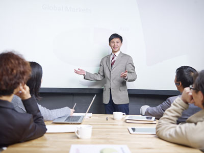 法人研修・社会人留学