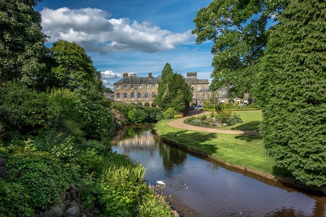 イギリスの地方の風景