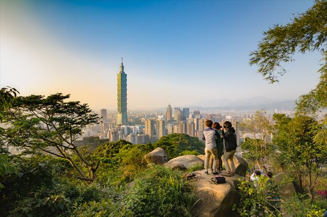 台北の風景