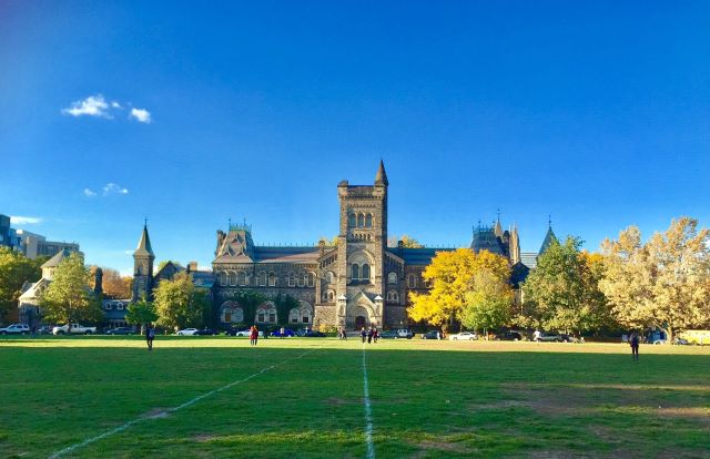 トロント　体験談