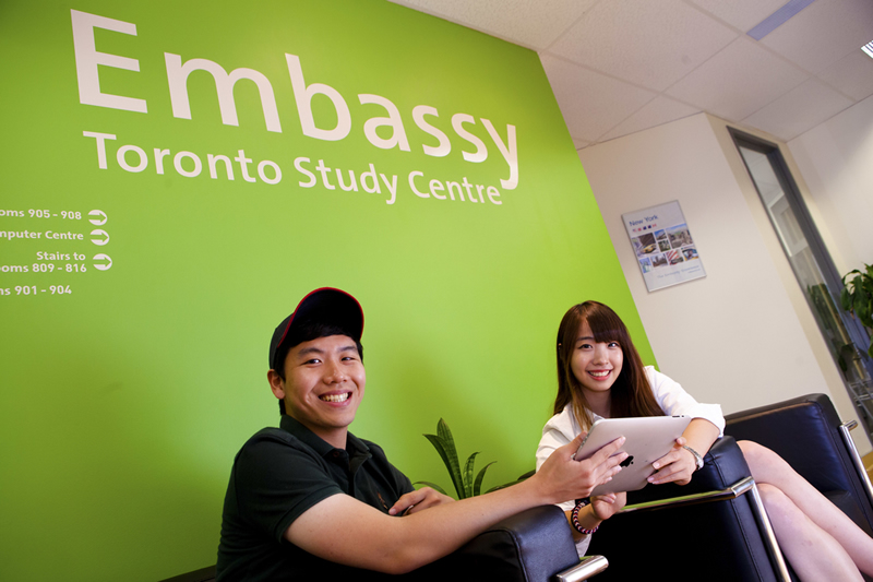 【閉校】Embassy English Toronto