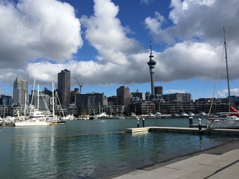 オークランド　体験談