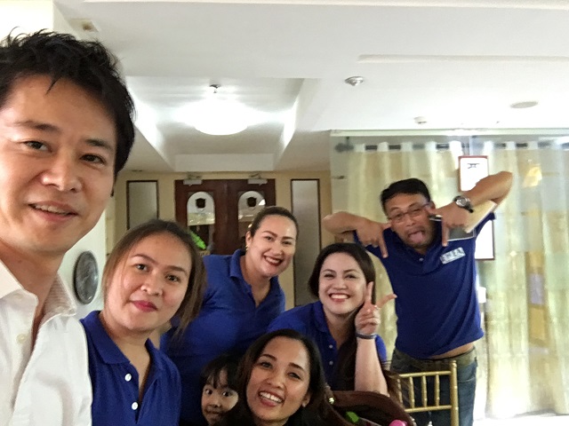 フィリピン　体験談