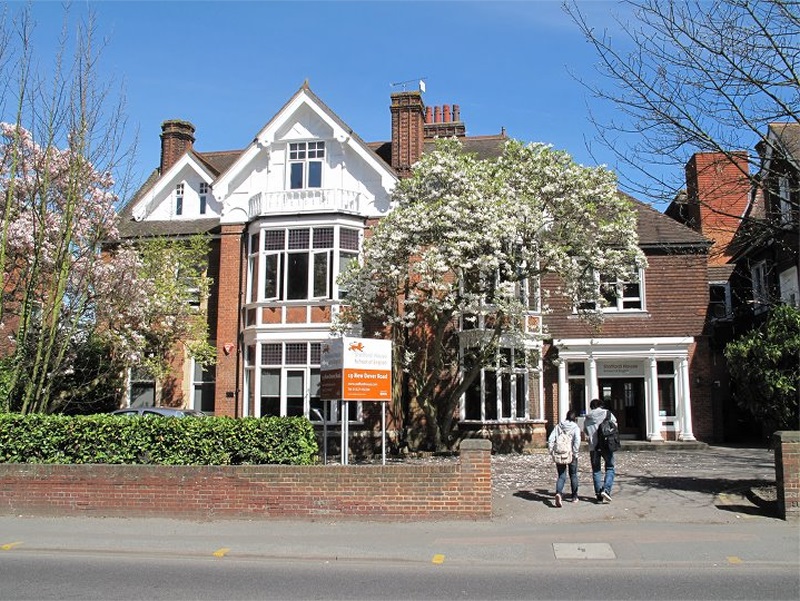 Stafford House School of English Canterbury