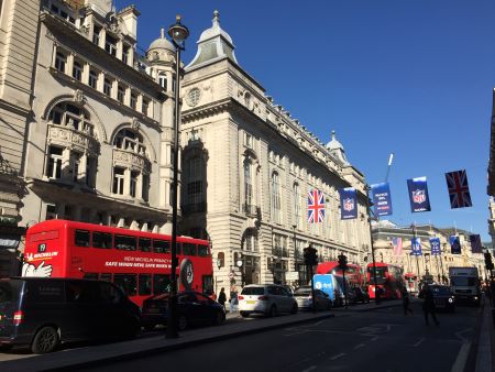 ロンドン 体験談