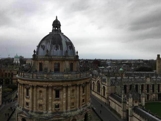 オクスフォード　体験談