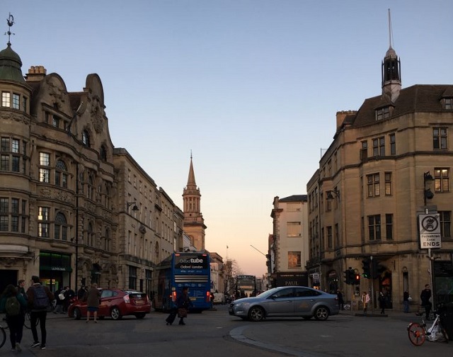 オクスフォード　体験談