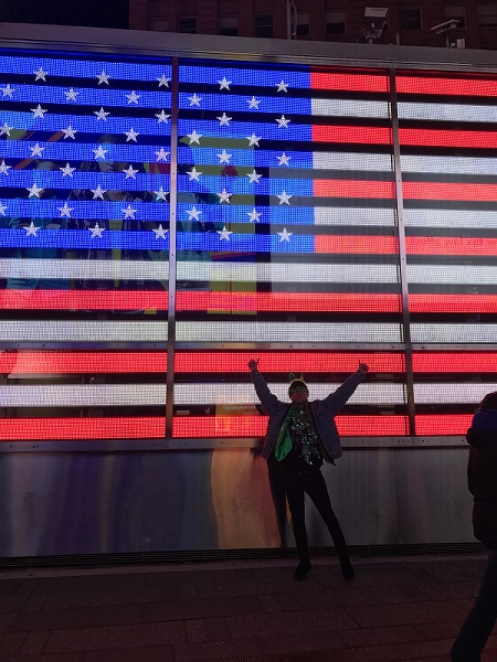 ニューヨーク　体験談