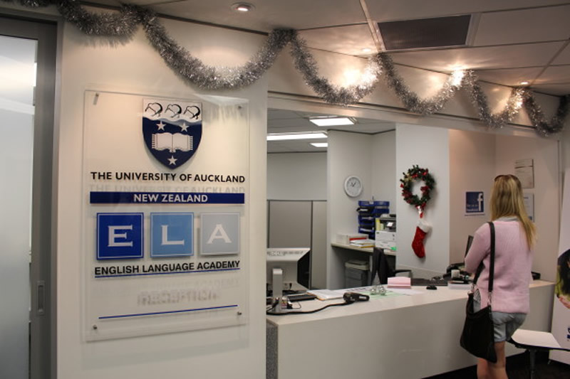 The University Of Auckland English Language Academy