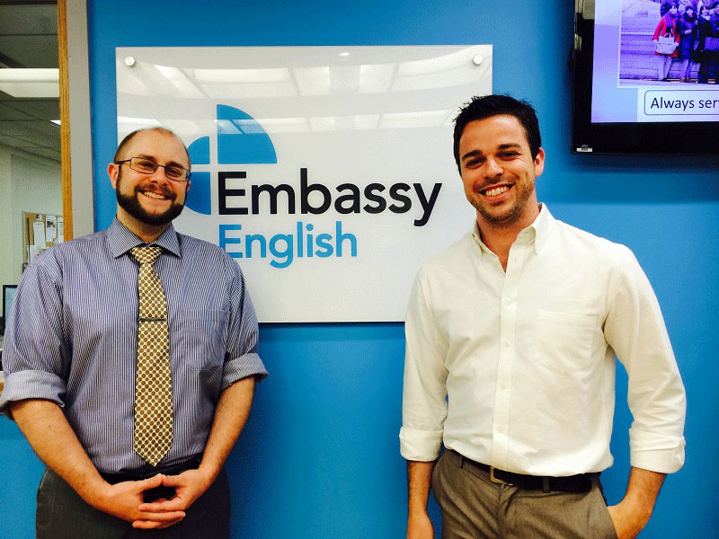 【閉校】Embassy English New York