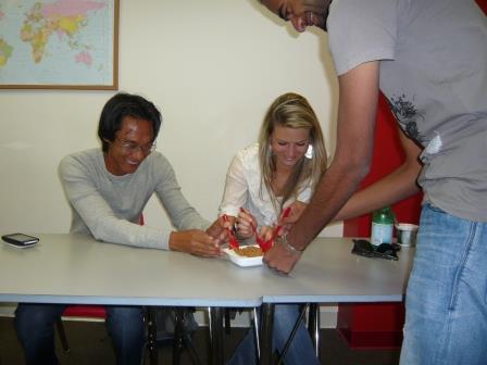 アメリカ　体験談