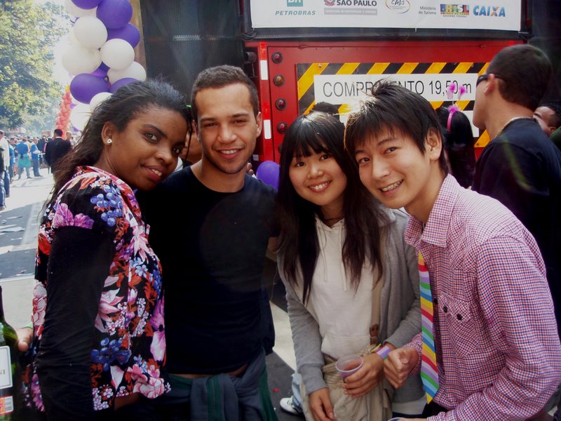 ブラジル 体験談