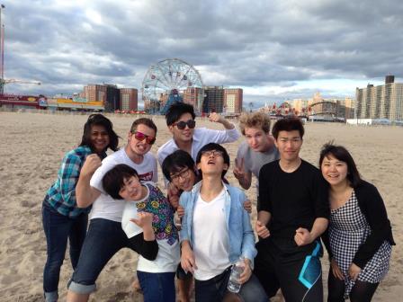 アメリカ　体験談