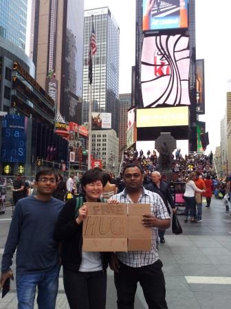 アメリカ　体験談