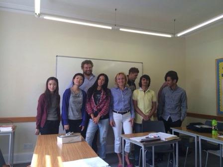 イギリス　体験談