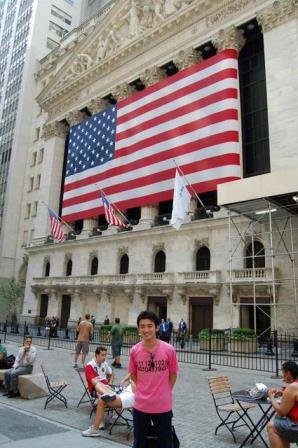 アメリカ　体験談