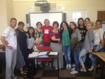 イギリス　体験談