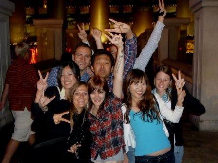 アメリカ　体験談