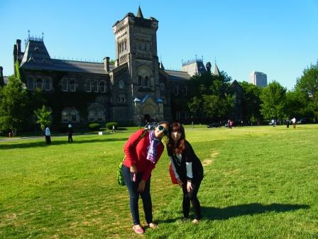 カナダ　体験談