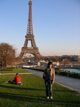 フランス　体験談