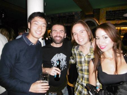 イギリス　体験談