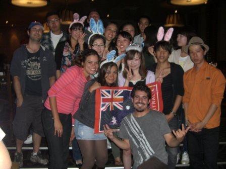 オーストラリア　体験談