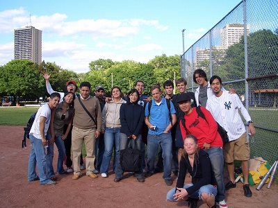 カナダ　体験談