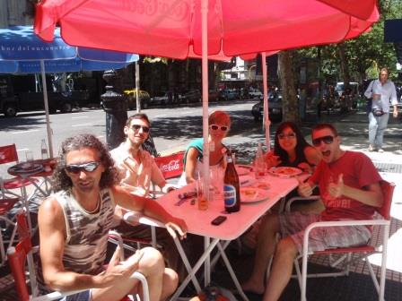 アルゼンチン　体験談