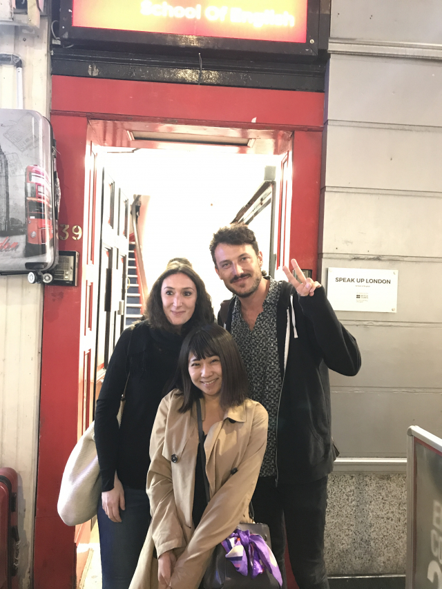 ロンドン 体験談